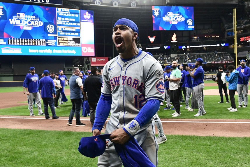 MLB: Playoffs-New York Mets at Milwaukee Brewers