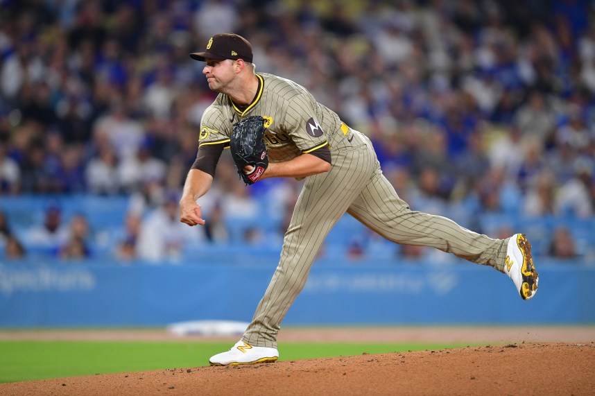 MLB: San Diego Padres at Los Angeles Dodgers