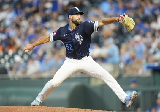 MLB: San Francisco Giants at Kansas City Royals