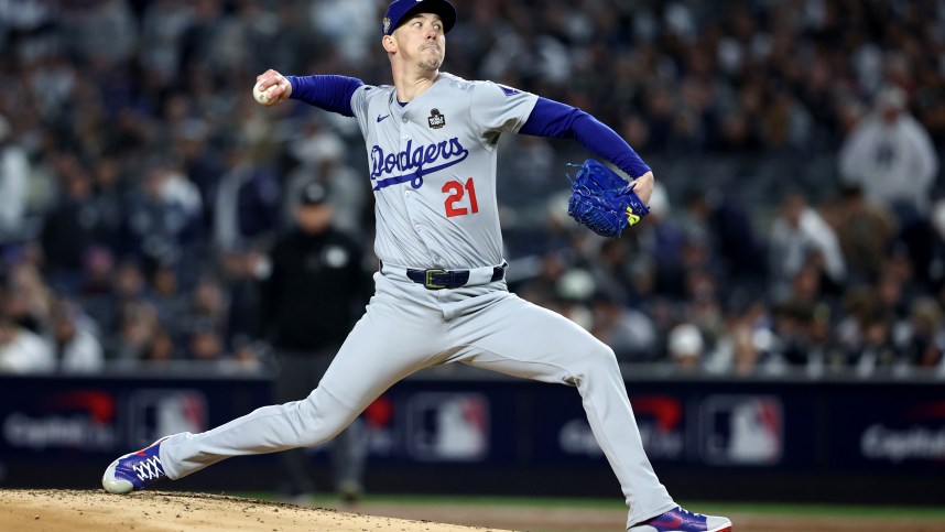 MLB: World Series-Los Angeles Dodgers at New York Yankees