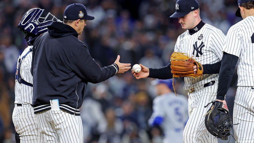 MLB: World Series-Los Angeles Dodgers at New York Yankees