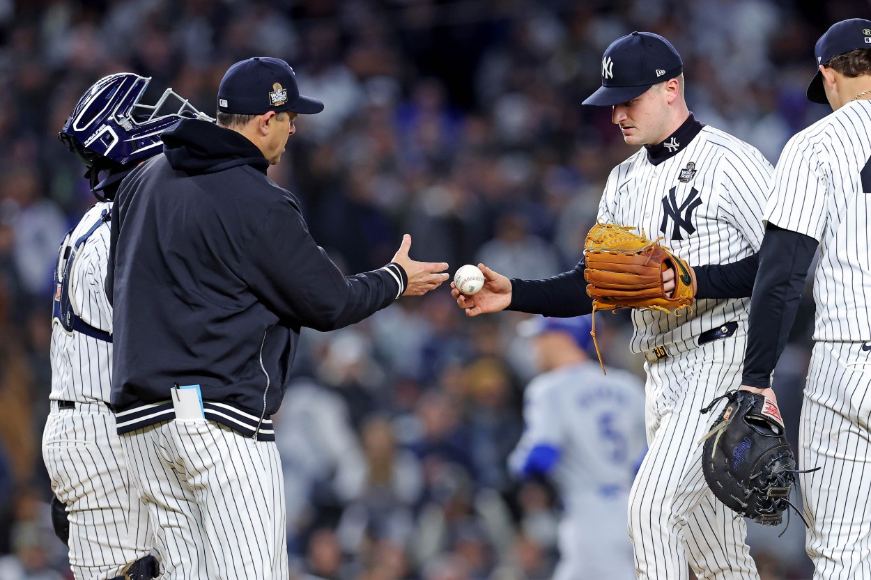 MLB: World Series-Los Angeles Dodgers at New York Yankees