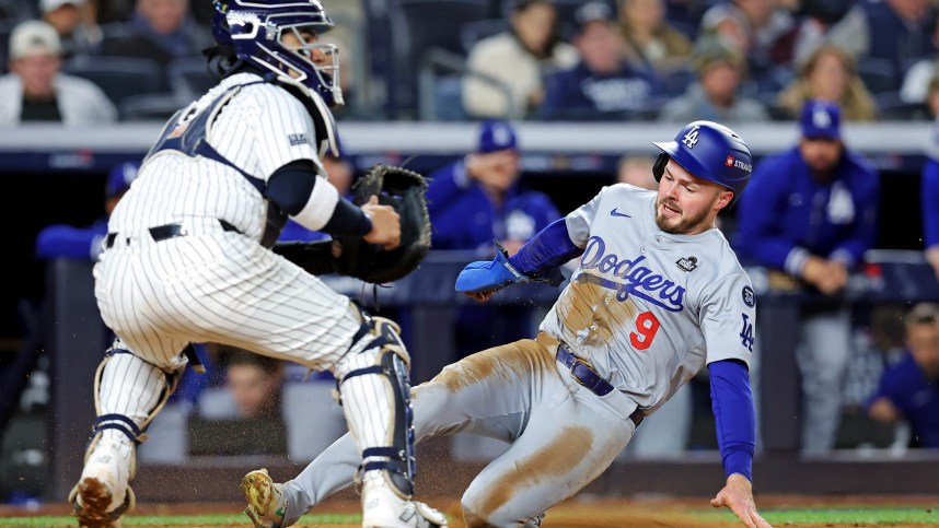 MLB: World Series-Los Angeles Dodgers at New York Yankees