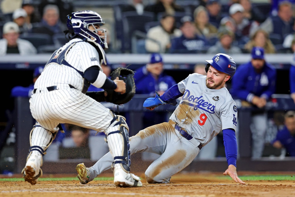 MLB: World Series-Los Angeles Dodgers at New York Yankees