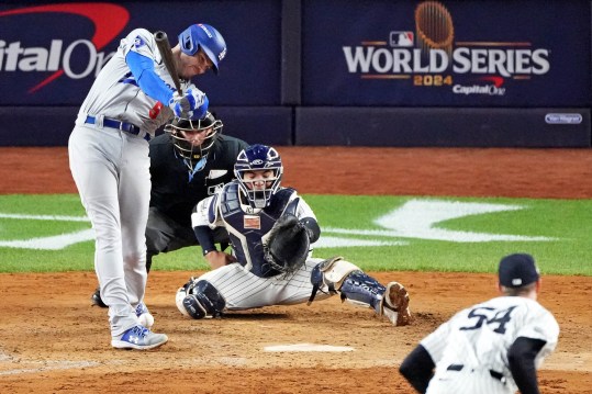 MLB: World Series-Los Angeles Dodgers at New York Yankees