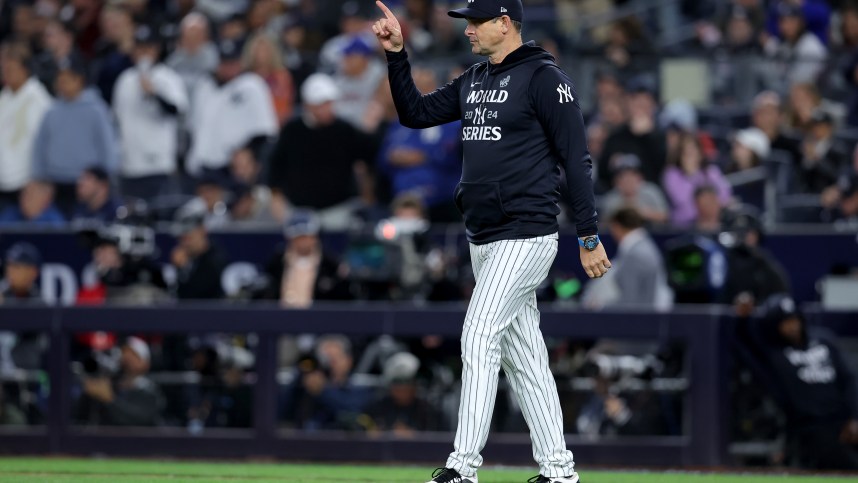 MLB: World Series-Los Angeles Dodgers at New York Yankees