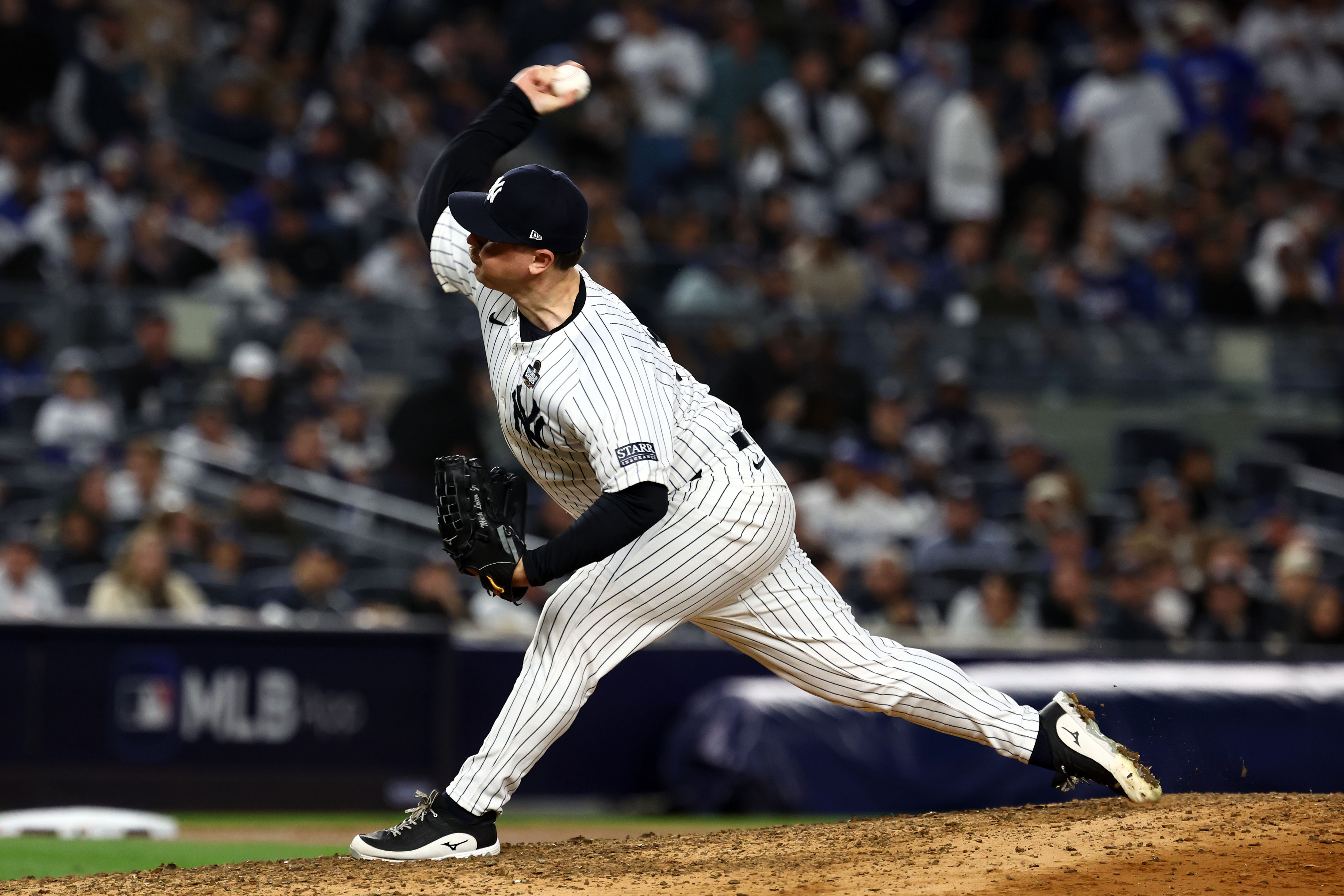 MLB: World Series-Los Angeles Dodgers at New York Yankees