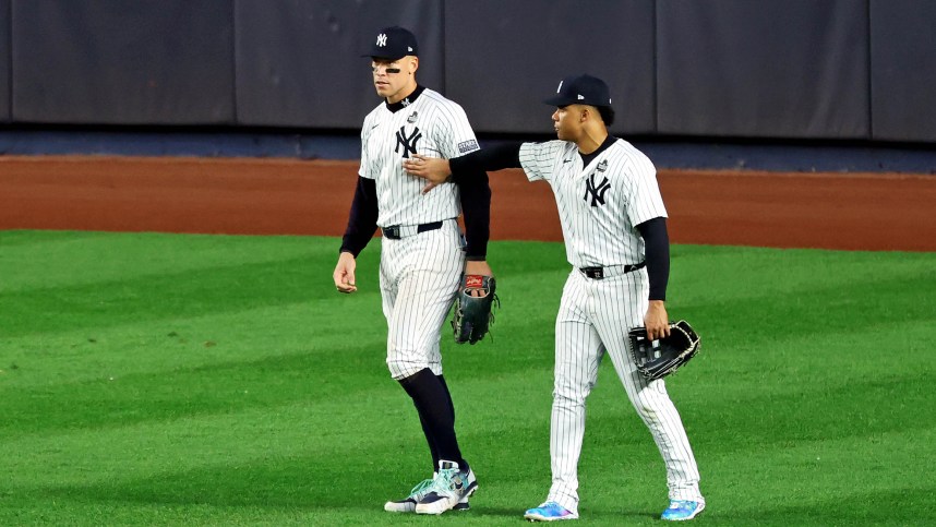 MLB: World Series-Los Angeles Dodgers at New York Yankees