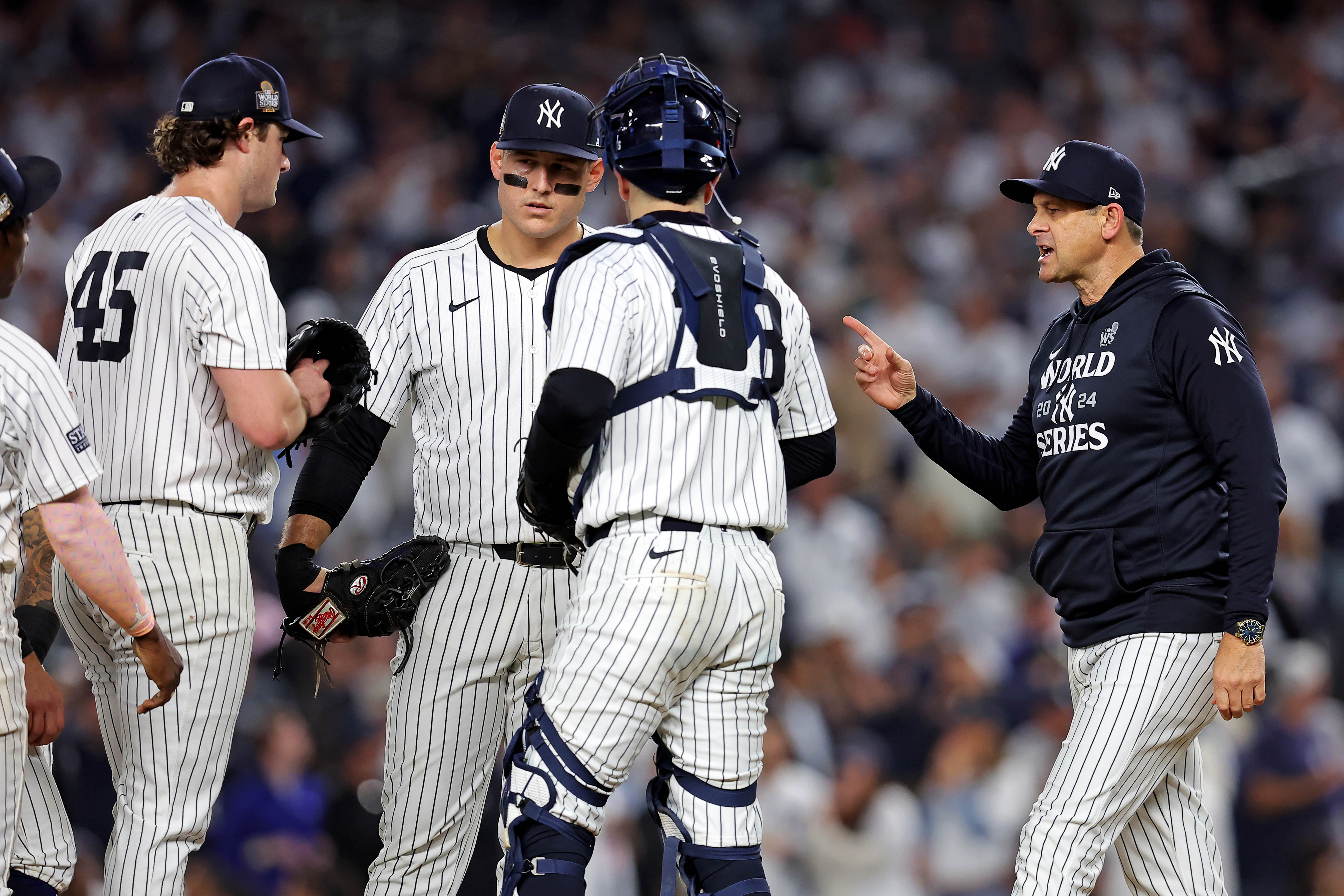 MLB: World Series-Los Angeles Dodgers at New York Yankees