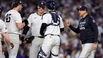 Stats show how rare and gut-wrenching the Yankees’ World Series meltdown was