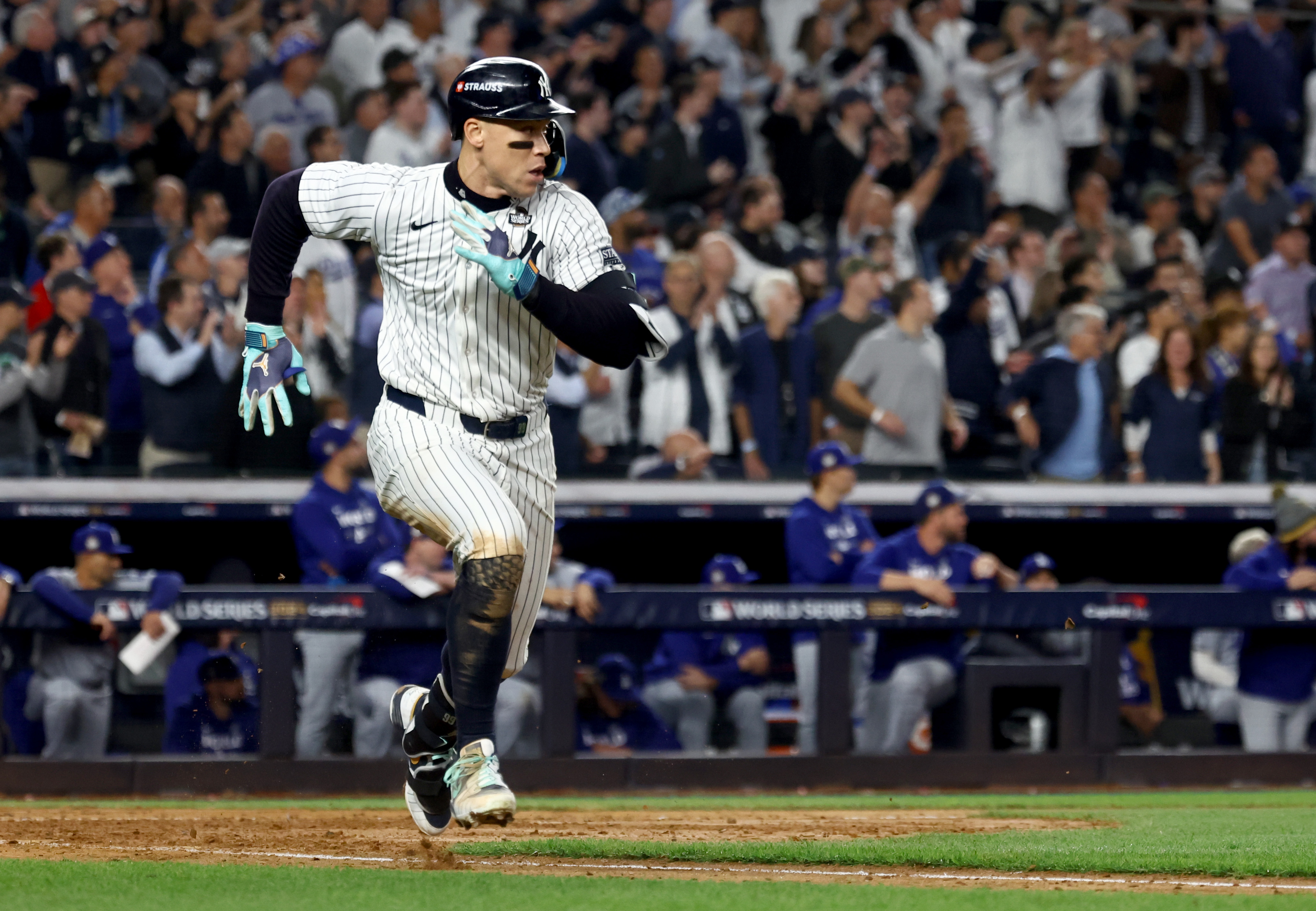 MLB: World Series-Los Angeles Dodgers at New York Yankees