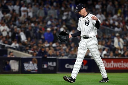 MLB: World Series-Los Angeles Dodgers at New York Yankees, tim hill