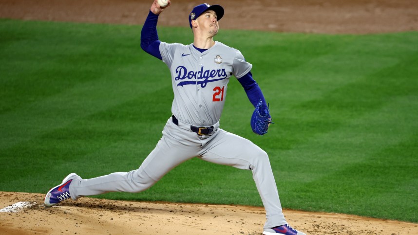 MLB: World Series-Los Angeles Dodgers at New York Yankees, walker buehler