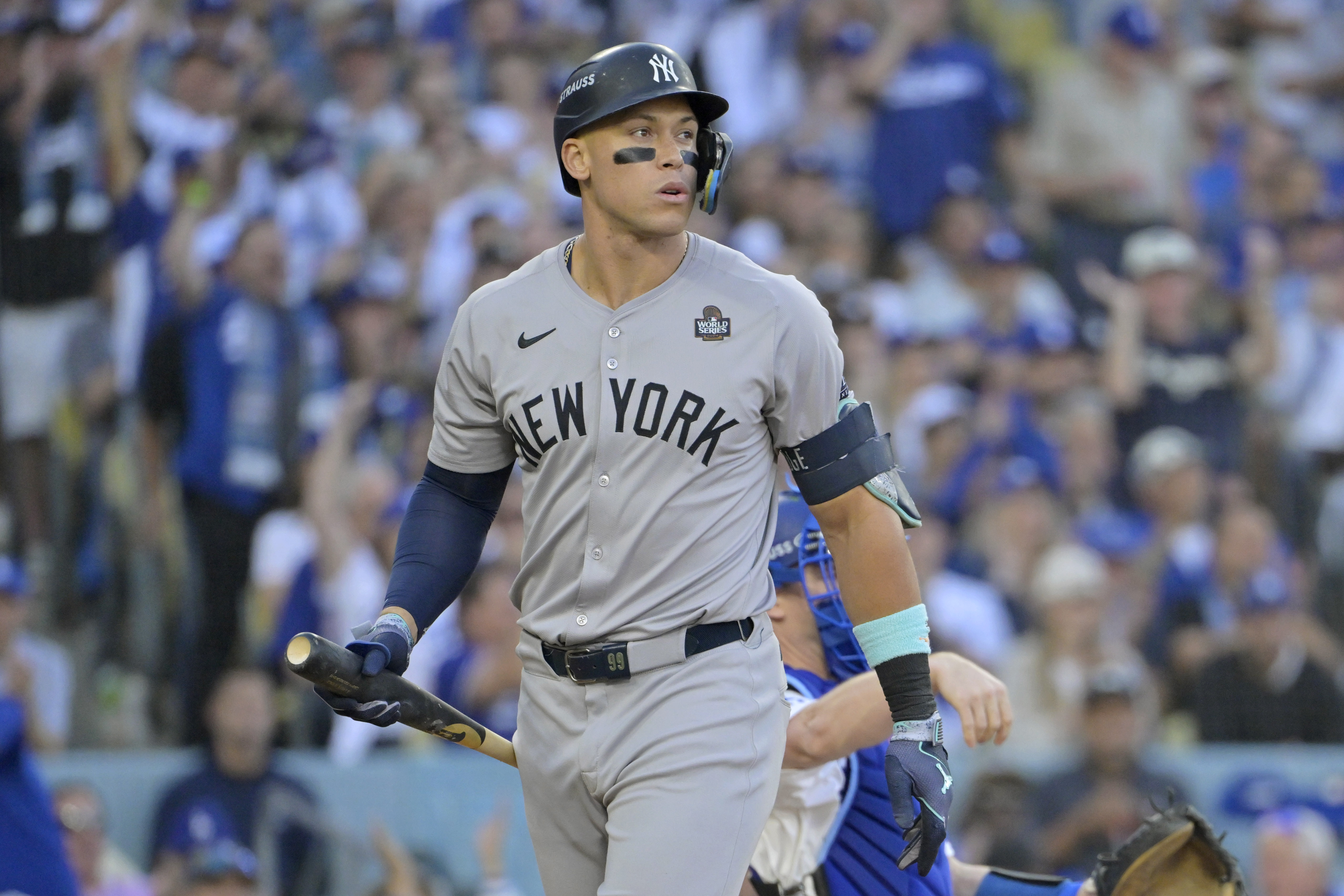 MLB: World Series-New York Yankees at Los Angeles Dodgers