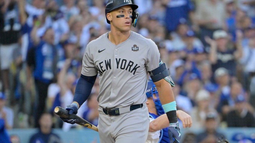 MLB: World Series-New York Yankees at Los Angeles Dodgers