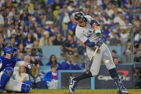 MLB: World Series-New York Yankees at Los Angeles Dodgers