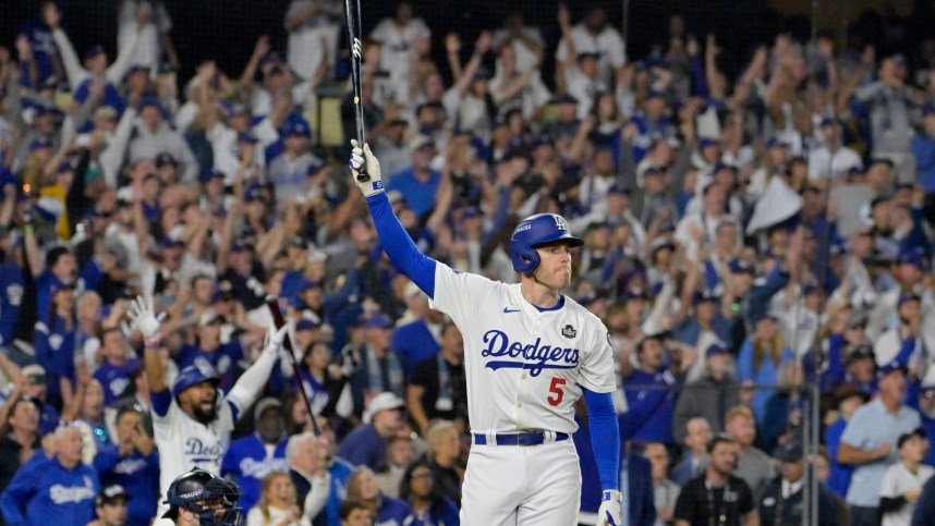 MLB: World Series-New York Yankees at Los Angeles Dodgers