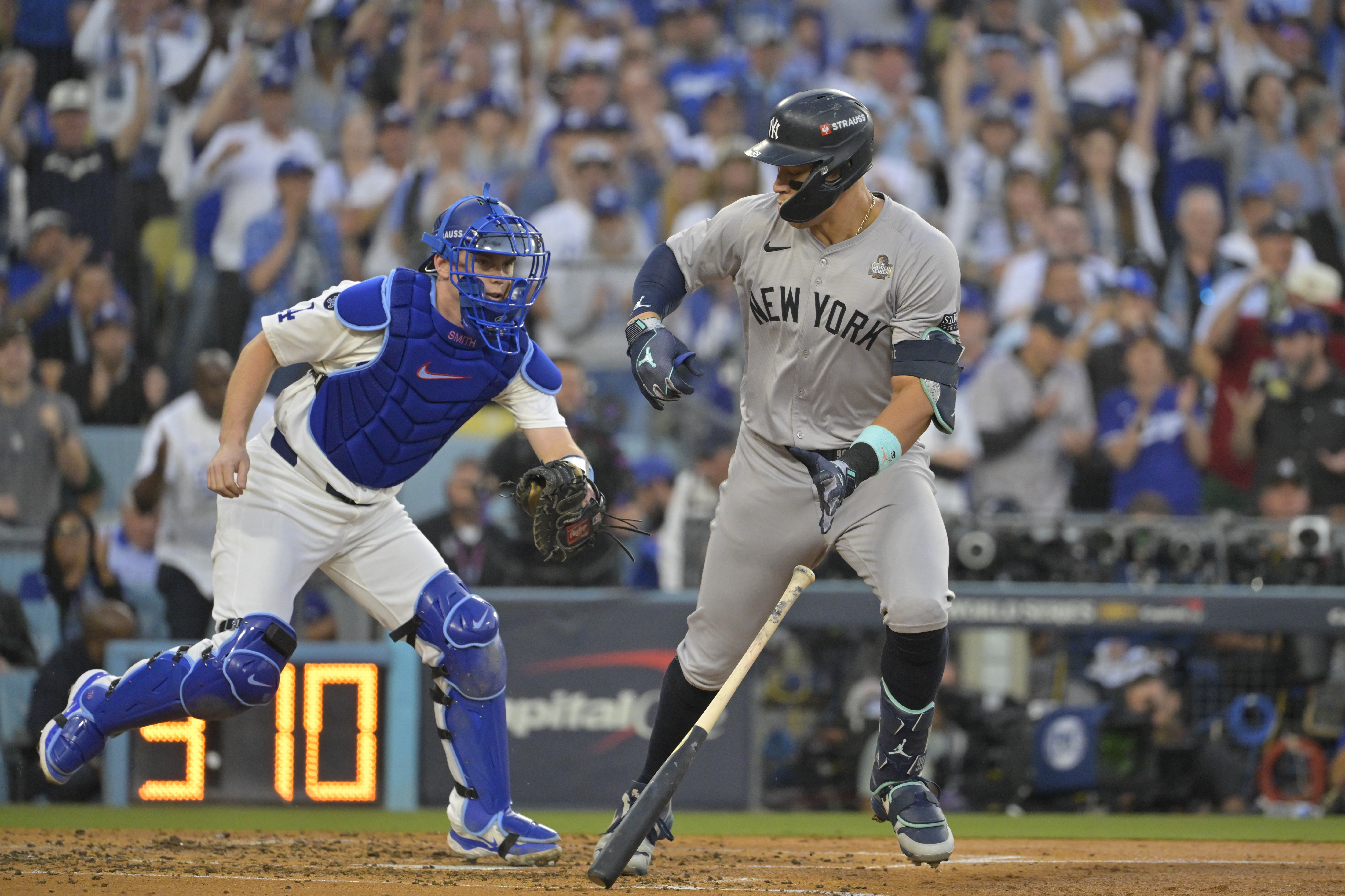 MLB: World Series-New York Yankees at Los Angeles Dodgers