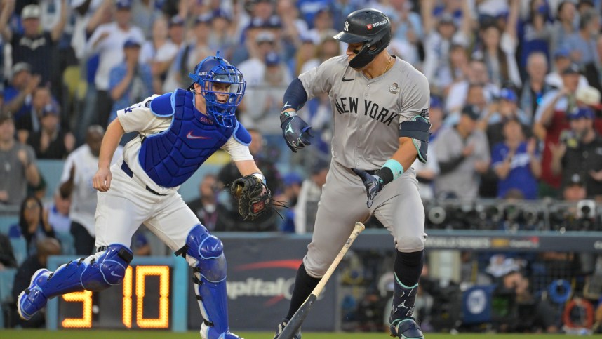 MLB: World Series-New York Yankees at Los Angeles Dodgers