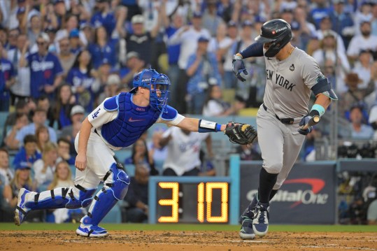 MLB: World Series-New York Yankees at Los Angeles Dodgers