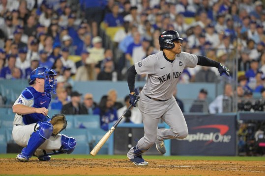 MLB: World Series-New York Yankees at Los Angeles Dodgers