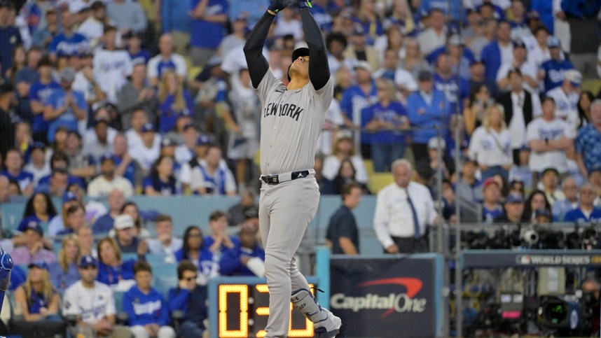 MLB: World Series-New York Yankees at Los Angeles Dodgers