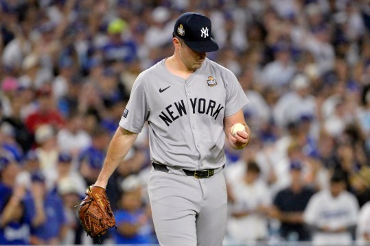 MLB: World Series-New York Yankees at Los Angeles Dodgers