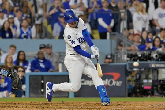 MLB: World Series-New York Yankees at Los Angeles Dodgers