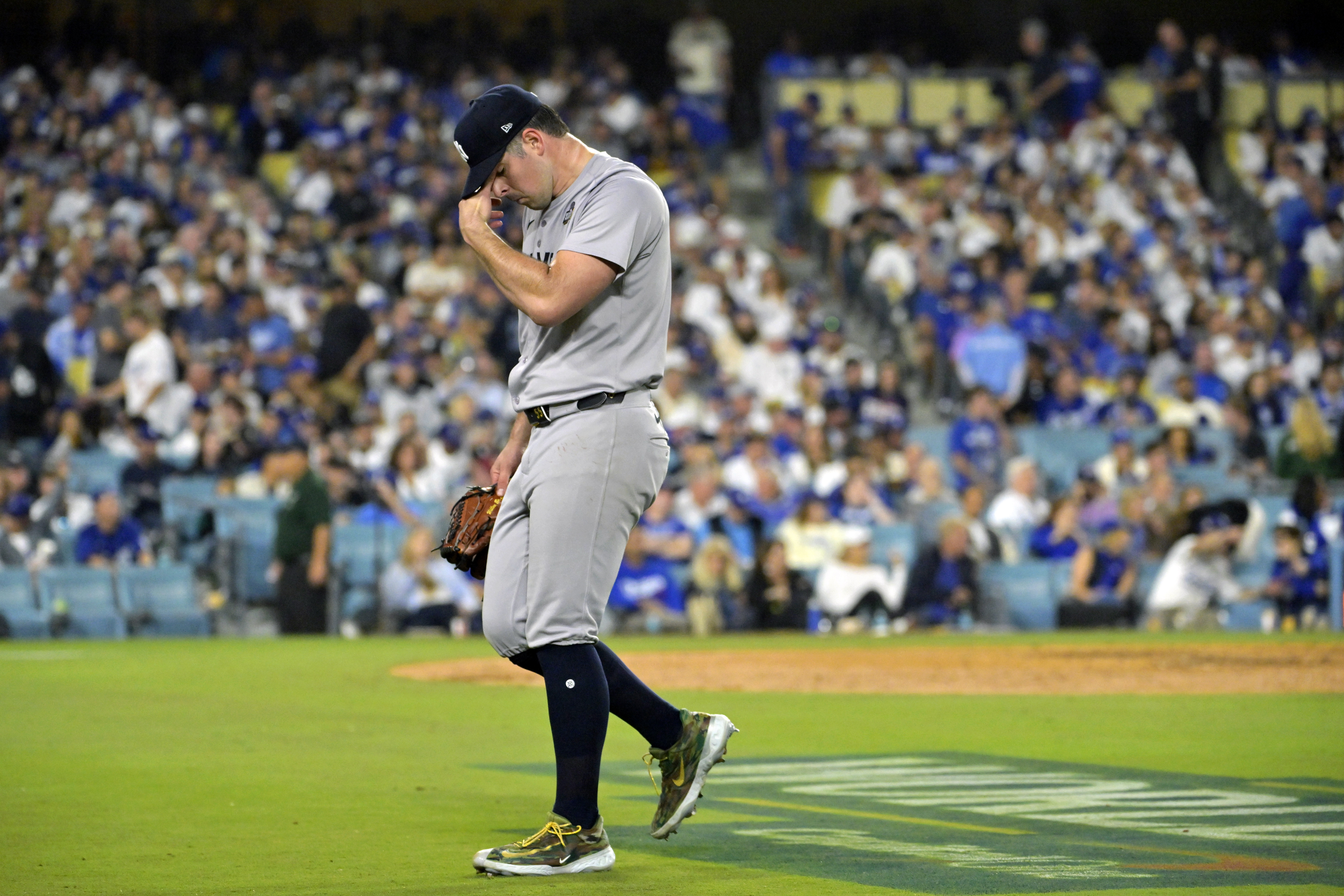 MLB: World Series-New York Yankees at Los Angeles Dodgers