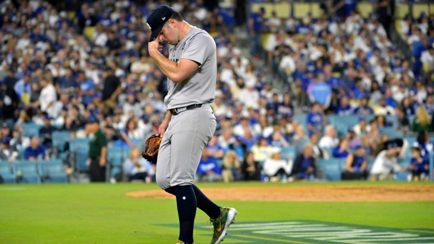 MLB: World Series-New York Yankees at Los Angeles Dodgers