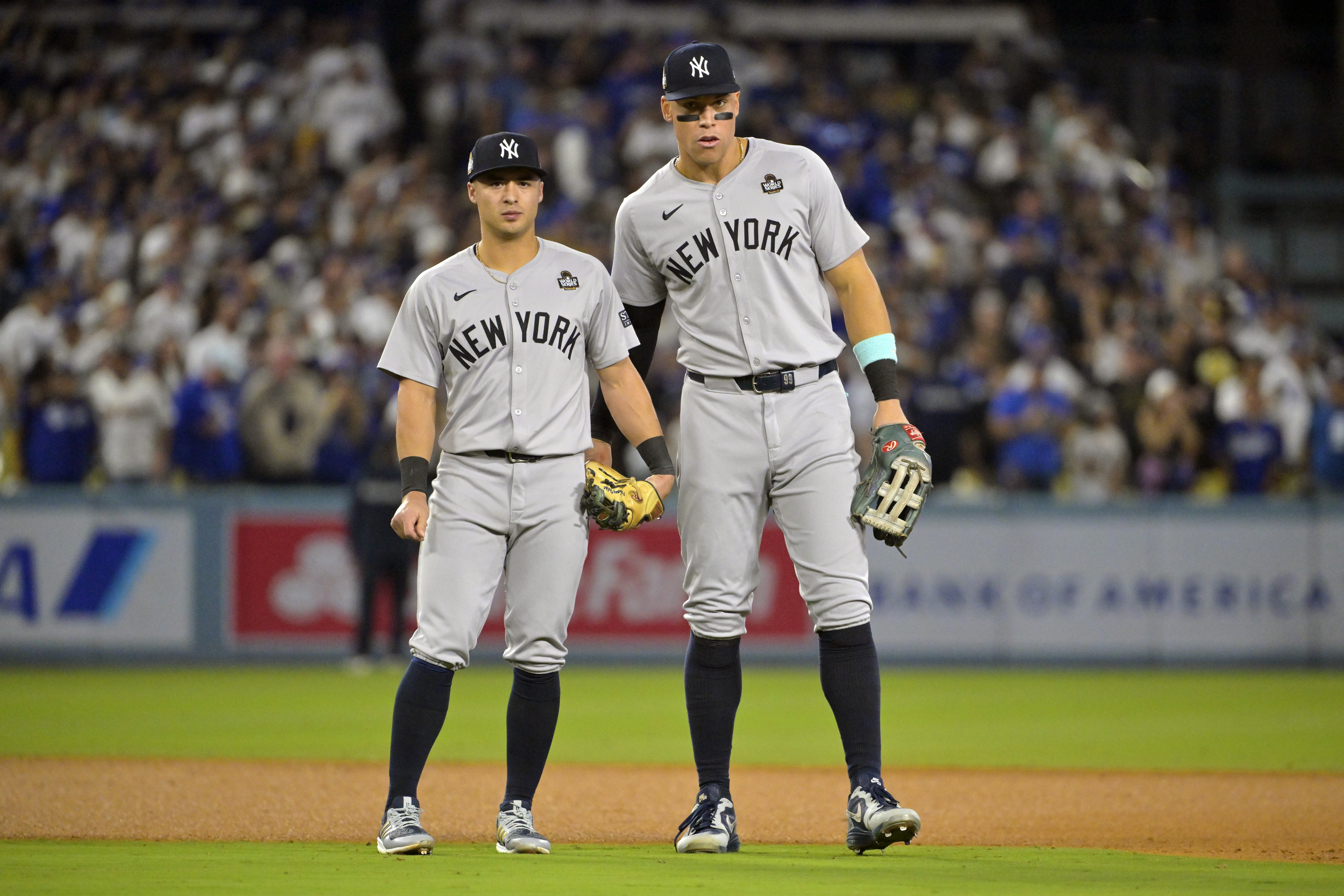 MLB: World Series-New York Yankees at Los Angeles Dodgers