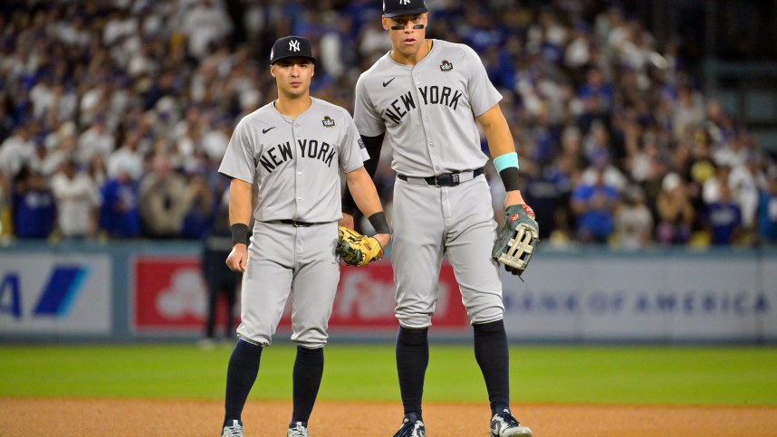 MLB: World Series-New York Yankees at Los Angeles Dodgers