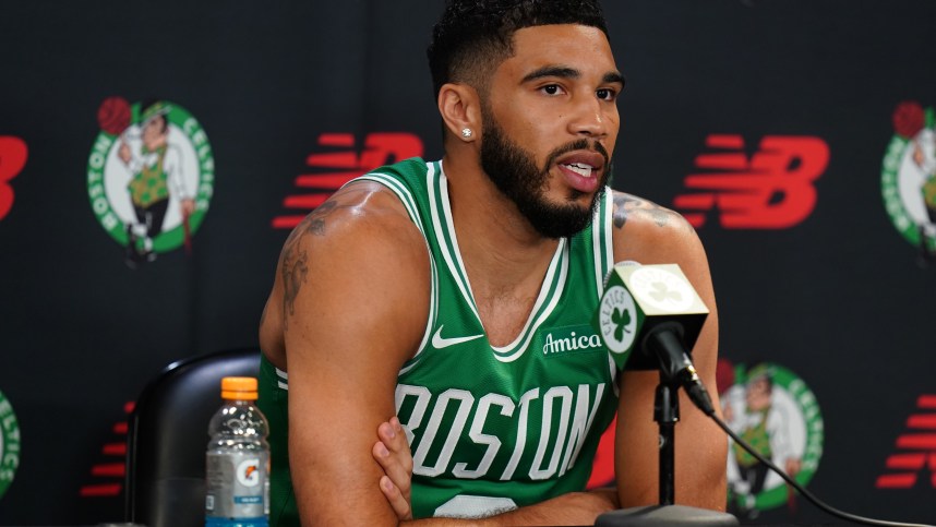 NBA: Boston Celtics-Media Day