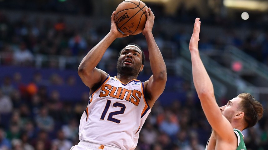 NBA: Boston Celtics at Phoenix Suns, knicks, tj warren