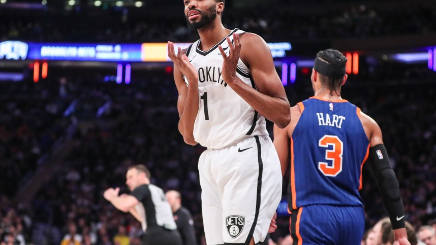 NBA: Brooklyn Nets at New York Knicks