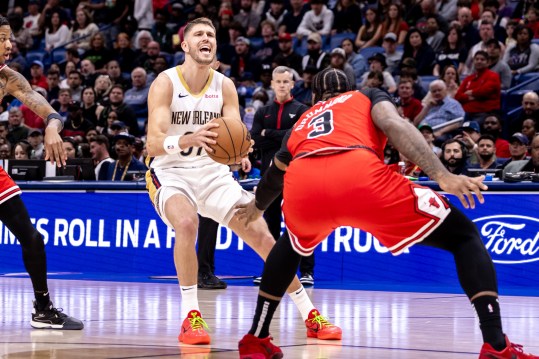 NBA: Chicago Bulls at New Orleans Pelicans