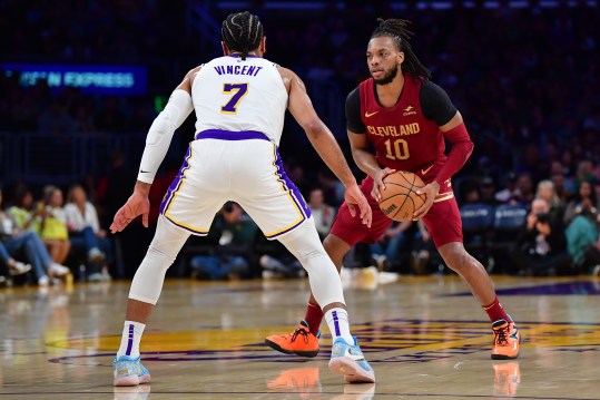 NBA: Cleveland Cavaliers at Los Angeles Lakers