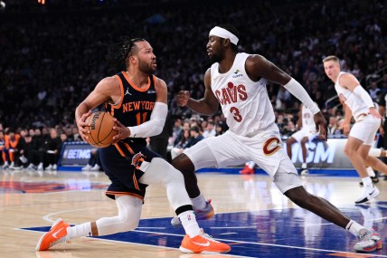 NBA: Cleveland Cavaliers at New York Knicks