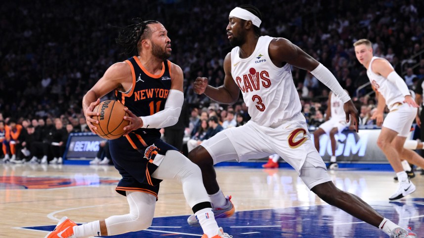 NBA: Cleveland Cavaliers at New York Knicks