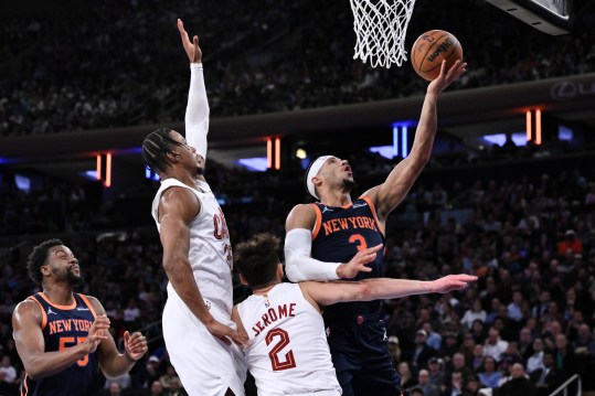 NBA: Cleveland Cavaliers at New York Knicks