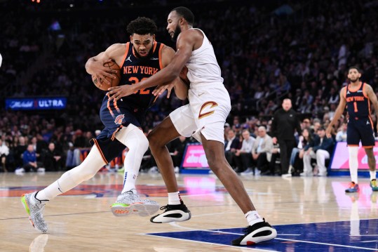 NBA: Cleveland Cavaliers at New York Knicks