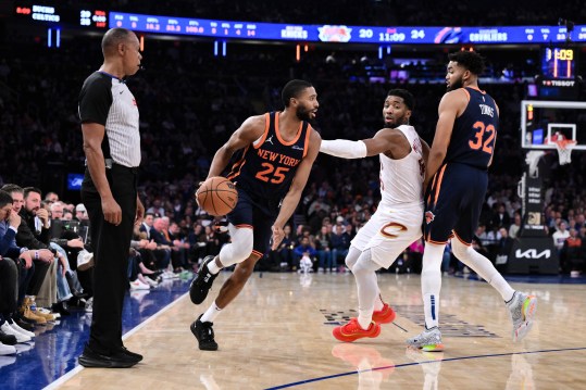 NBA: Cleveland Cavaliers at New York Knicks