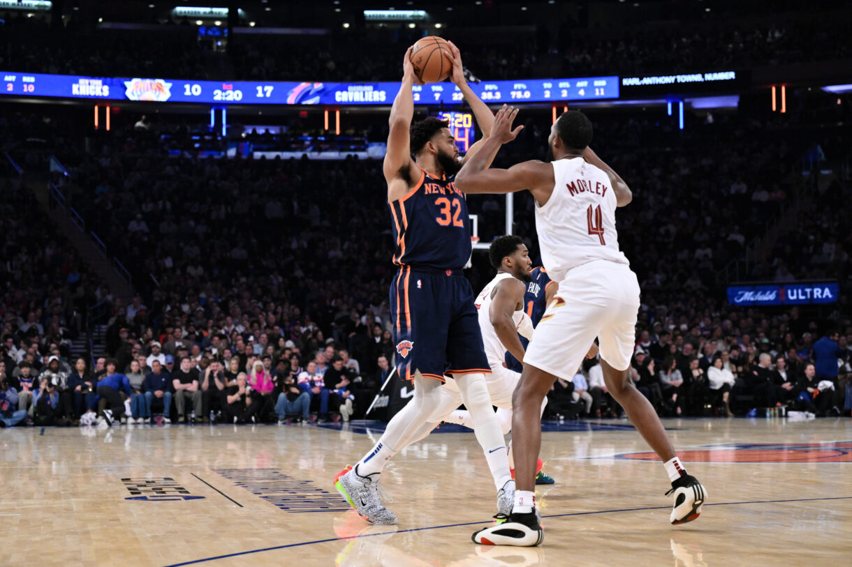 NBA: Cleveland Cavaliers at New York Knicks