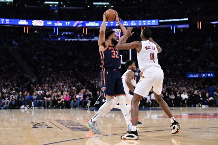 NBA: Cleveland Cavaliers at New York Knicks