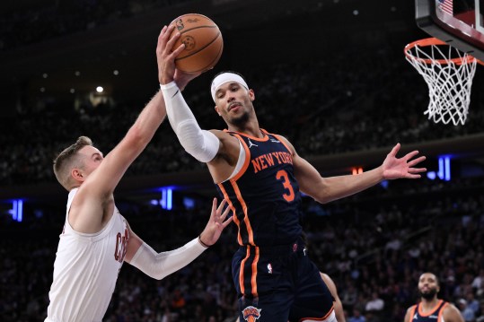 NBA: Cleveland Cavaliers at New York Knicks