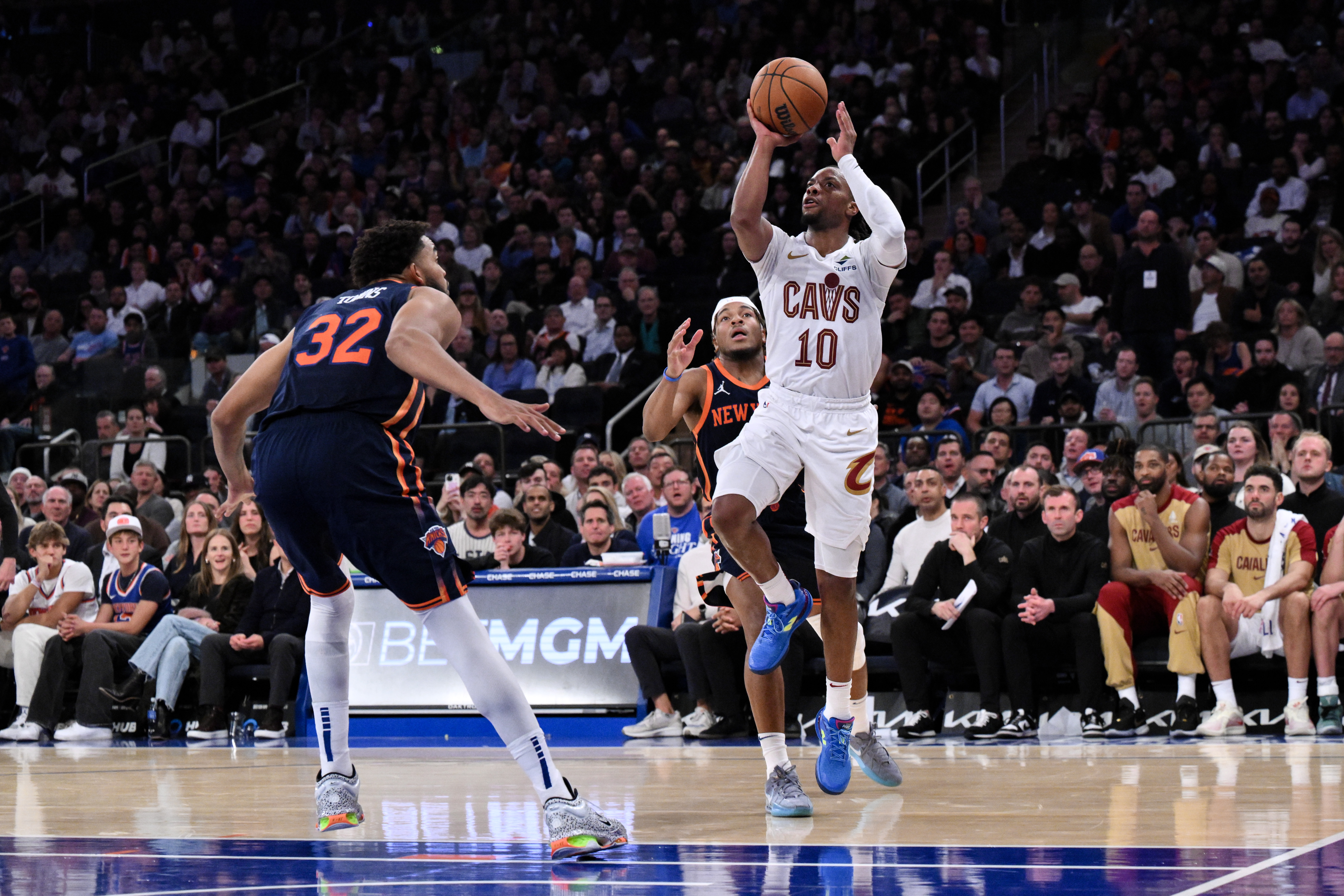 NBA: Cleveland Cavaliers at New York Knicks