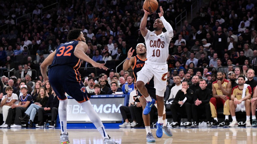 NBA: Cleveland Cavaliers at New York Knicks