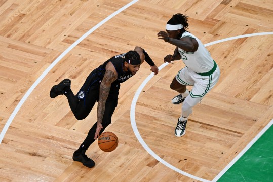 NBA: Finals-Dallas Mavericks at Boston Celtics