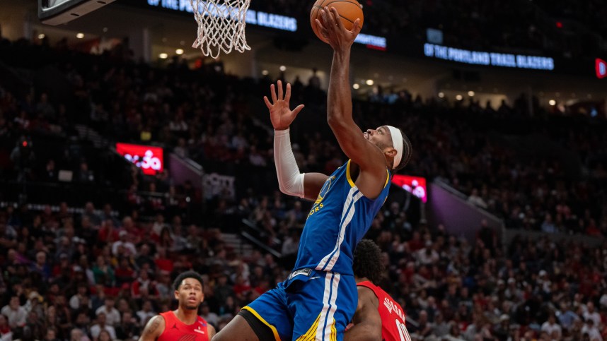 NBA: Golden State Warriors at Portland Trail Blazers, lakers, buddy Hield