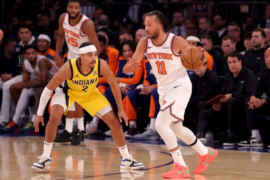 NBA: Indiana Pacers at New York Knicks